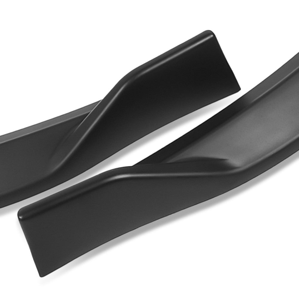 [Matte Black] Front Bumper Lip Guard Body Kit For 11-13 Kia Optima SX Hybrid TF