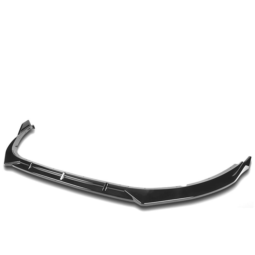 Painted Gloss Black Front Bumper Lip 14-15 Kia Optima EX Limited LX SX TF 27-BMPL-F-590-PBK