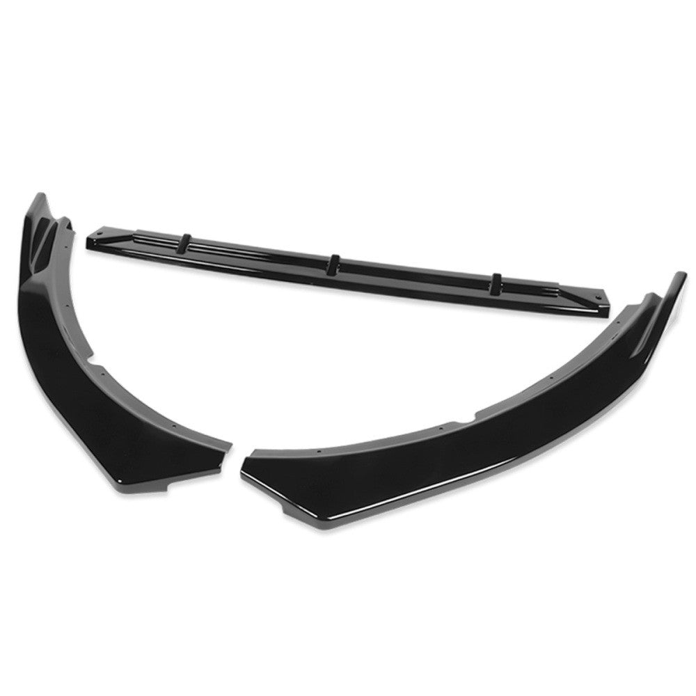 [Painted Gloss Black] Front Bumper Lip For 14-15 Kia Optima EX Limited LX SX TF