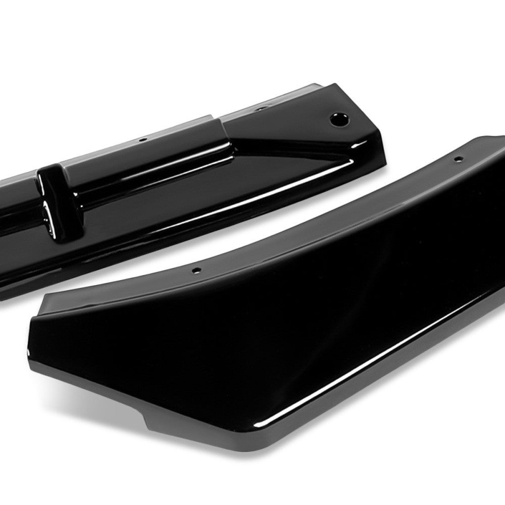 [Painted Gloss Black] Front Bumper Lip For 14-15 Kia Optima EX Limited LX SX TF