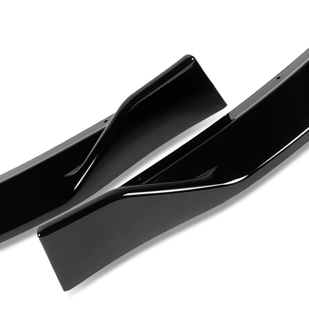 [Painted Gloss Black] Front Bumper Lip For 14-15 Kia Optima EX Limited LX SX TF