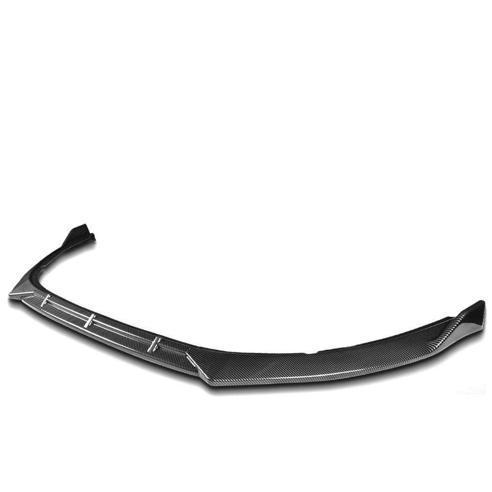 Carbon Style Look Front Bumper Lip 14-15 Kia Optima EX Limited LX SX TF 27-BMPL-F-590-PCF