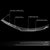 [Carbon Style Look] Front Bumper Lip For 14-15 Kia Optima EX Limited LX SX TF