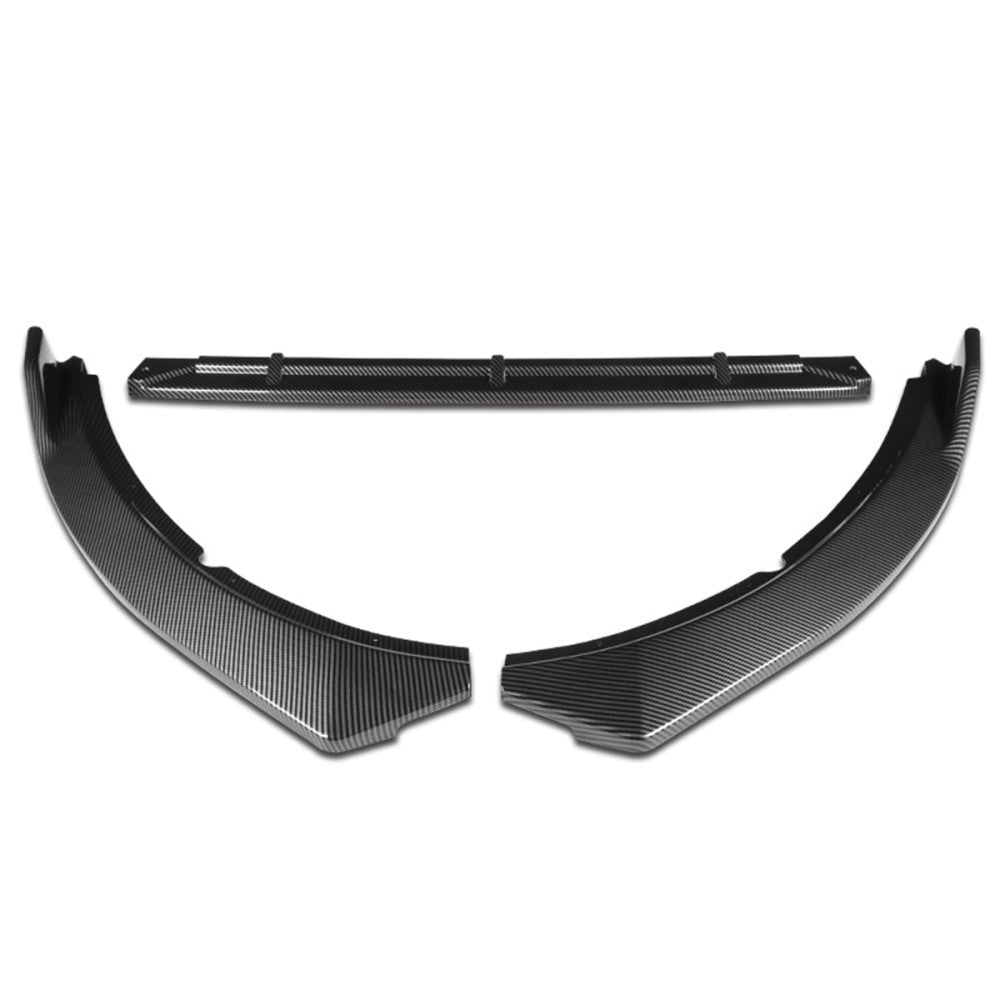 [Carbon Style Look] Front Bumper Lip For 14-15 Kia Optima EX Limited LX SX TF