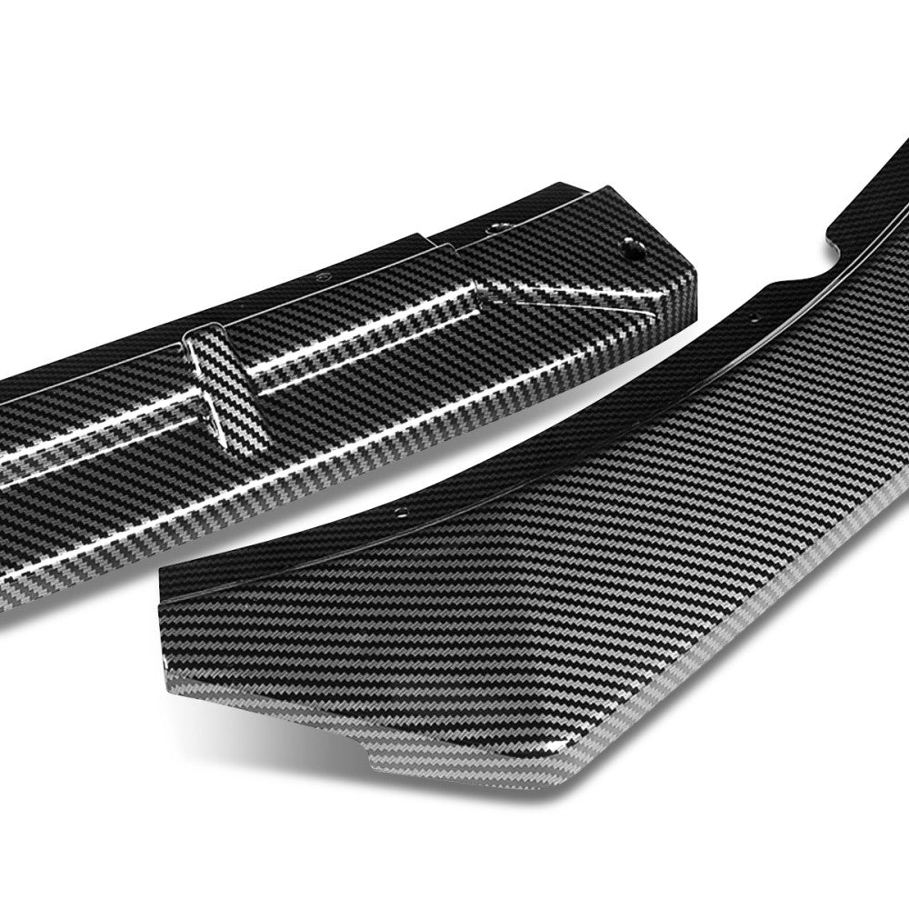 [Carbon Style Look] Front Bumper Lip For 14-15 Kia Optima EX Limited LX SX TF