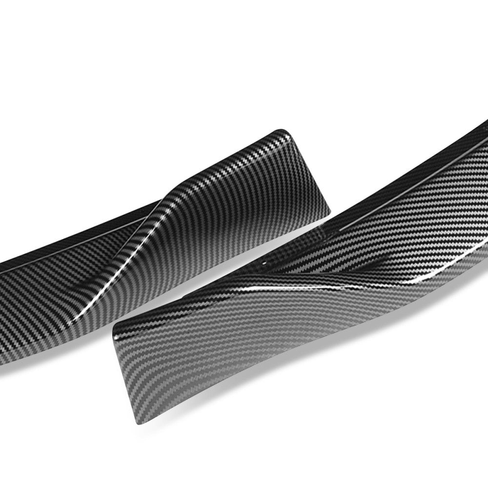 [Carbon Style Look] Front Bumper Lip For 14-15 Kia Optima EX Limited LX SX TF