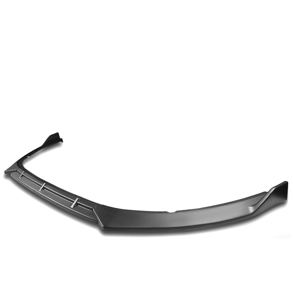 Matte Black Front Bumper Lip 14-15 Kia Optima EX Limited LX SX TF 27-BMPL-F-590