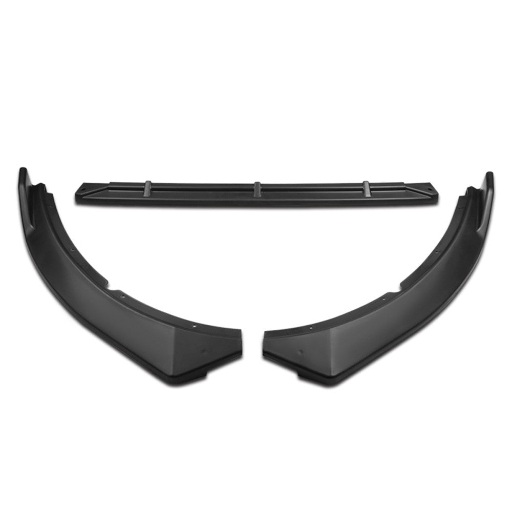 [Matte Black] Front Bumper Lip Body Kit For 14-15 Kia Optima EX Limited LX SX TF