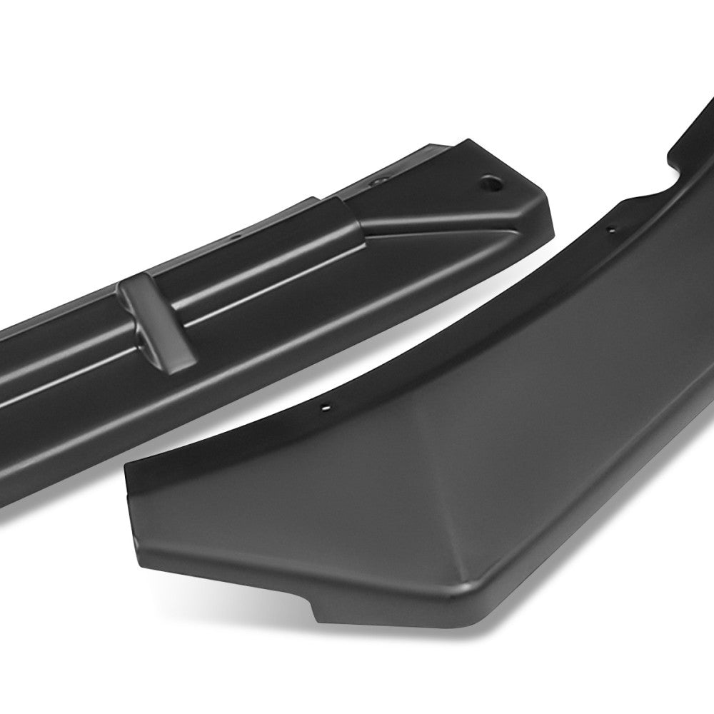[Matte Black] Front Bumper Lip Body Kit For 14-15 Kia Optima EX Limited LX SX TF