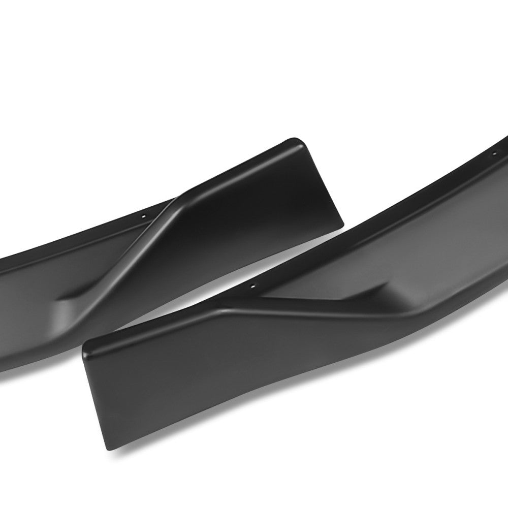 [Matte Black] Front Bumper Lip Body Kit For 14-15 Kia Optima EX Limited LX SX TF