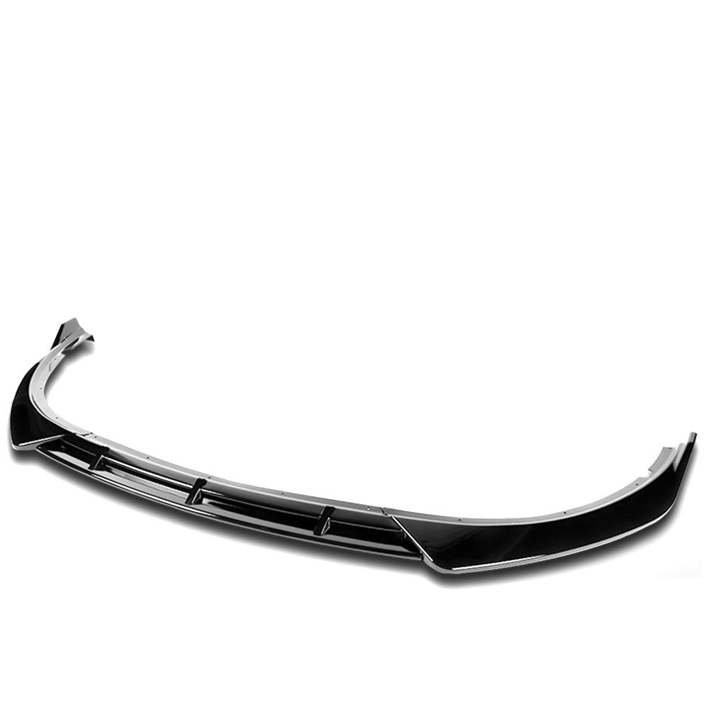 Painted Gloss Black Front Bumper Lip 16-18 Kia Optima EX LX LX-Turbo JF 27-BMPL-F-591-PBK