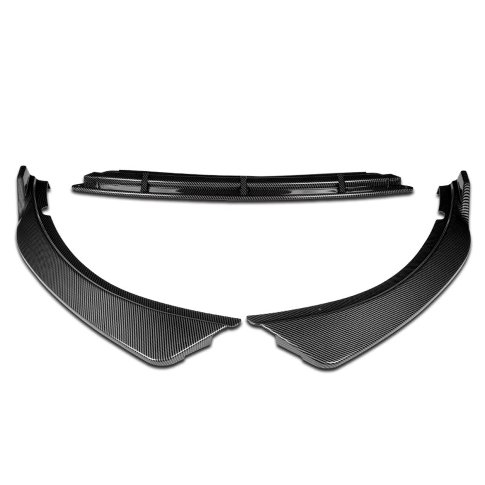 [Carbon Style Look] Front Bumper Lip Chin For 16-18 Kia Optima EX LX LX-Turbo JF
