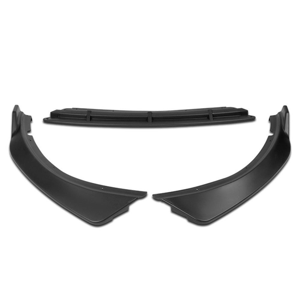 [Matte Black] Front Bumper Lip Chin Guard For 16-18 Kia Optima EX LX LX-Turbo JF