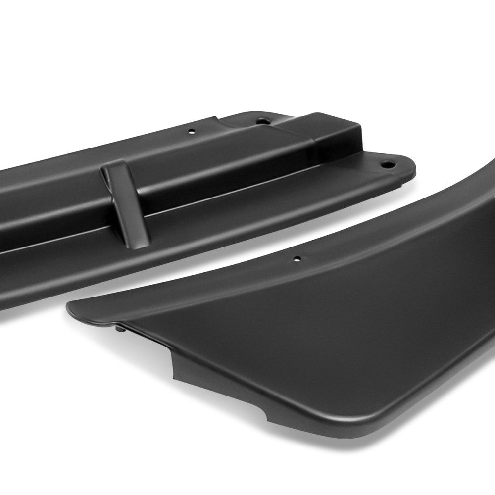 [Matte Black] Front Bumper Lip Chin Guard For 16-18 Kia Optima EX LX LX-Turbo JF