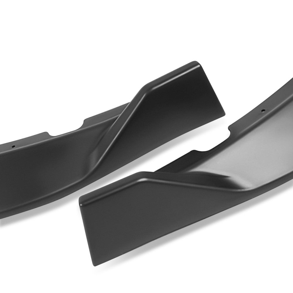 [Matte Black] Front Bumper Lip Chin Guard For 16-18 Kia Optima EX LX LX-Turbo JF