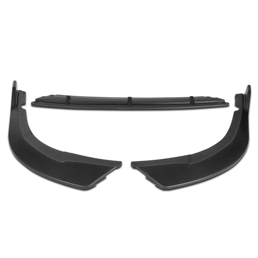 [Matte Black] Front Bumper Lip Guard Body Kit For 16-18 Kia Optima S SX SXL JF