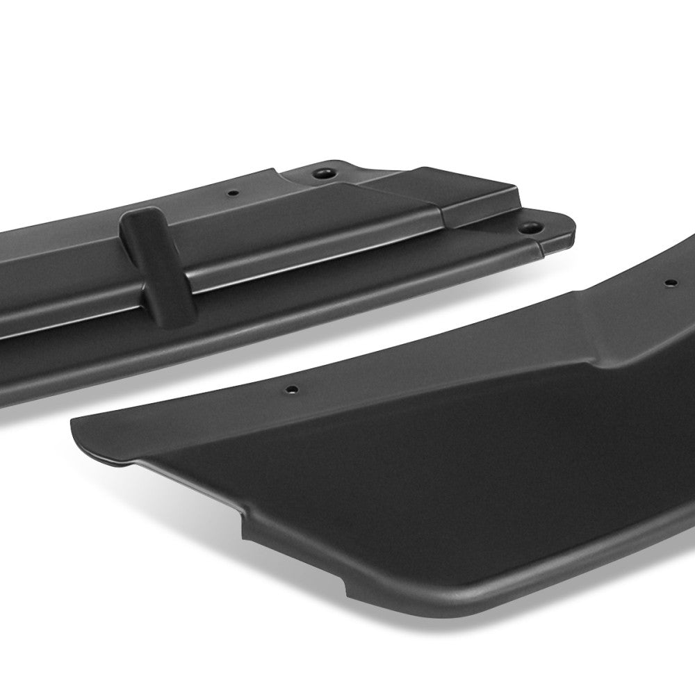 [Matte Black] Front Bumper Lip Guard Body Kit For 16-18 Kia Optima S SX SXL JF