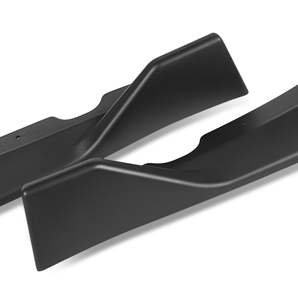 [Matte Black] Front Bumper Lip Guard Body Kit For 16-18 Kia Optima S SX SXL JF