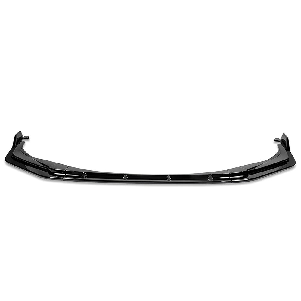 BFC Glossy Black Front Bumper Lip Wing Diffuser 20+ Corolla 4DR SE XSE 27-BMPL-F593-PBK