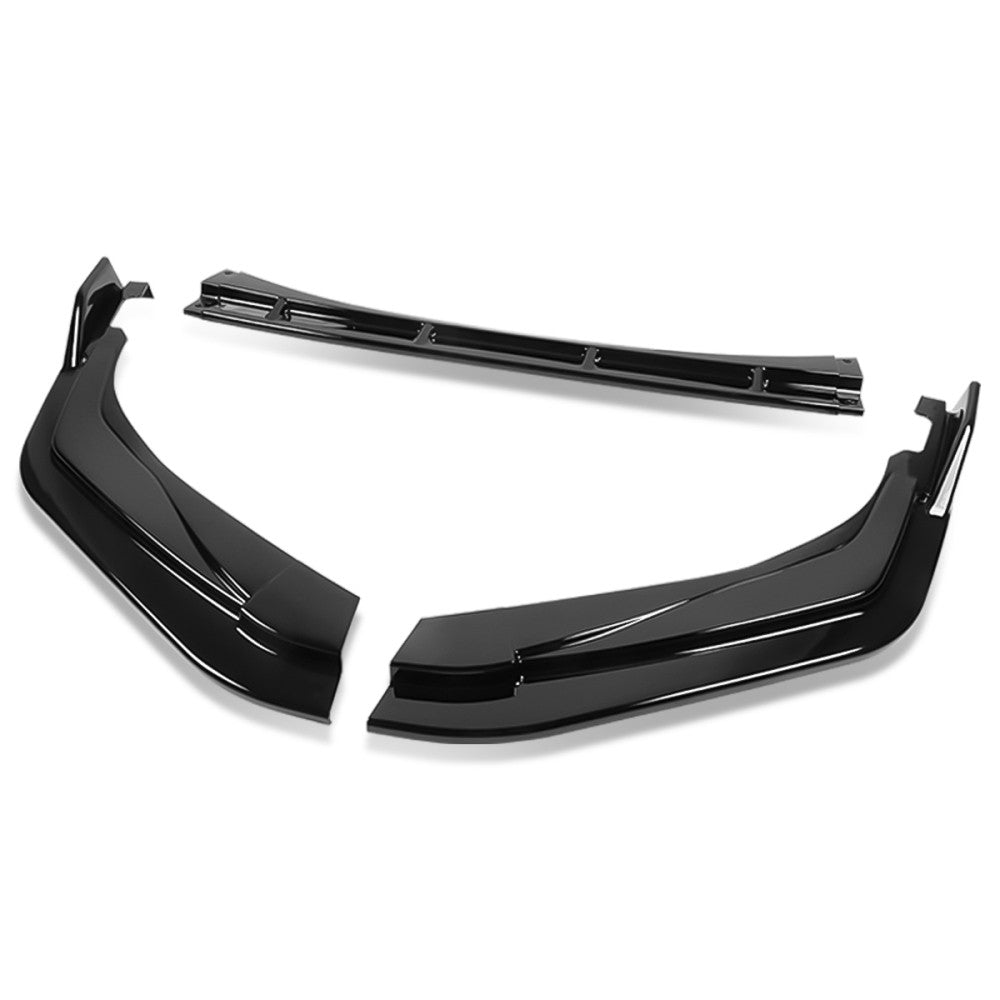 BFC Glossy Black Front Bumper Lip Wing Diffuser 20+ Corolla 4DR SE XSE 27-BMPL-F593-PBK