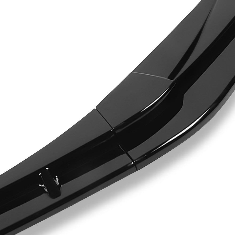 BFC Glossy Black Front Bumper Lip Wing Diffuser 20+ Corolla 4DR SE XSE 27-BMPL-F593-PBK