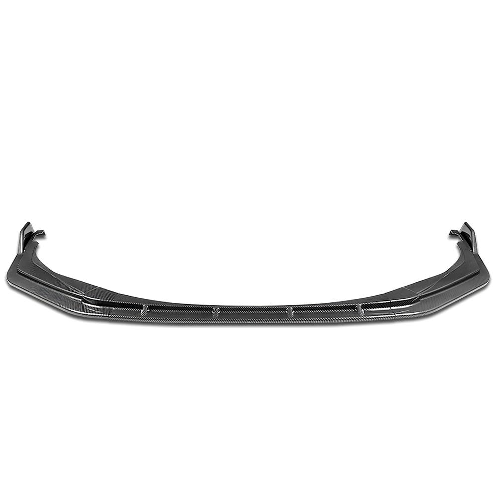 BFC Carbon Look Front Bumper Lip Wing Diffuser 20+ Corolla 4DR SE XSE 27-BMPL-F593-PCF
