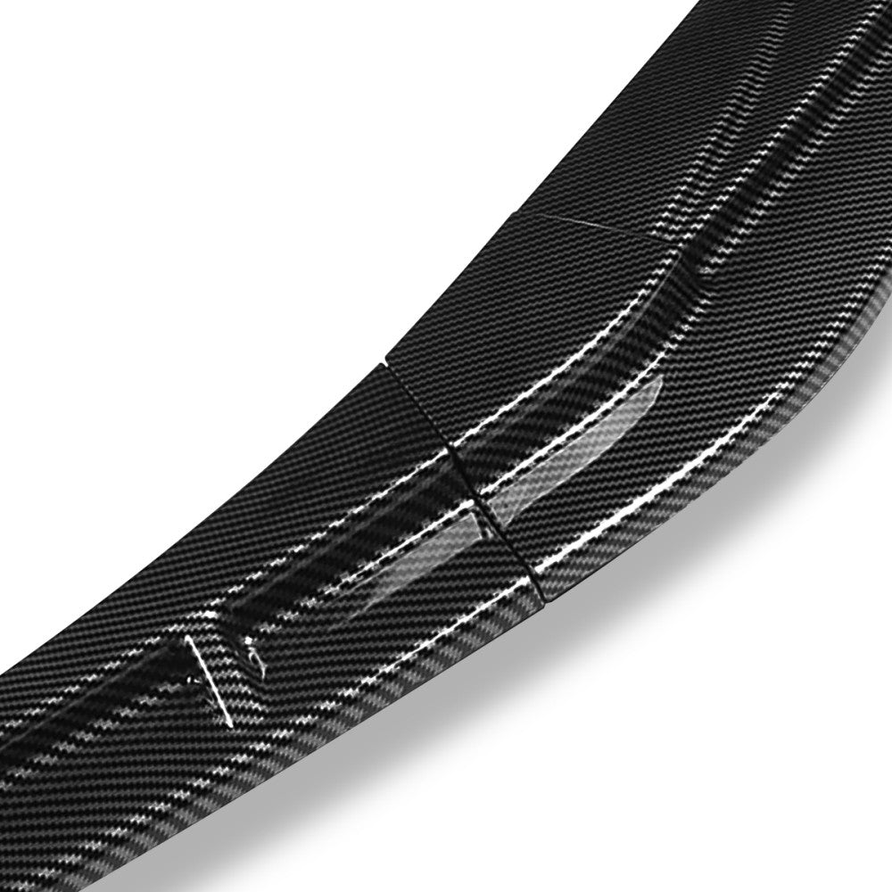 BFC Carbon Look Front Bumper Lip Wing Diffuser 20+ Corolla 4DR SE XSE 27-BMPL-F593-PCF