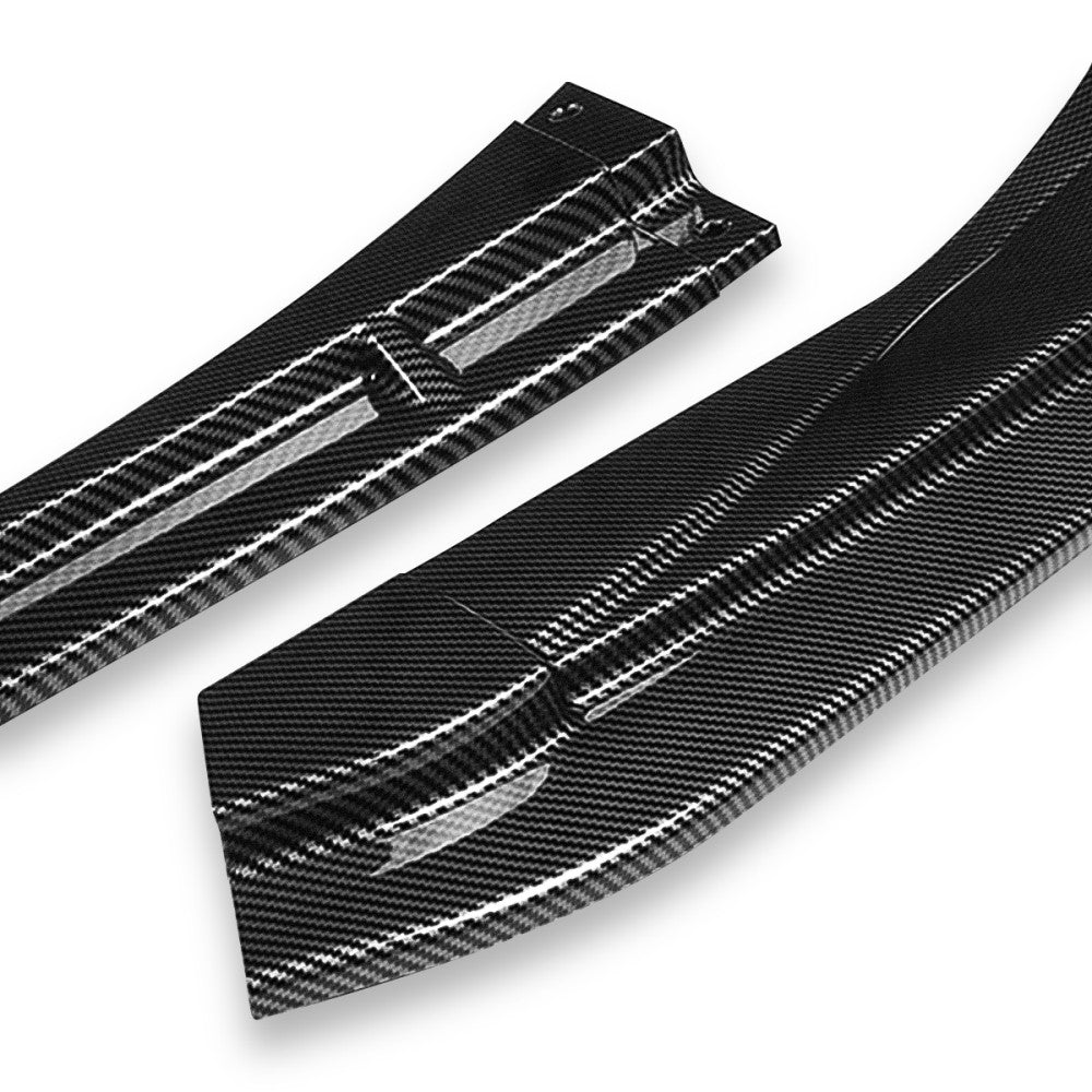 BFC Carbon Look Front Bumper Lip Wing Diffuser 20+ Corolla 4DR SE XSE 27-BMPL-F593-PCF