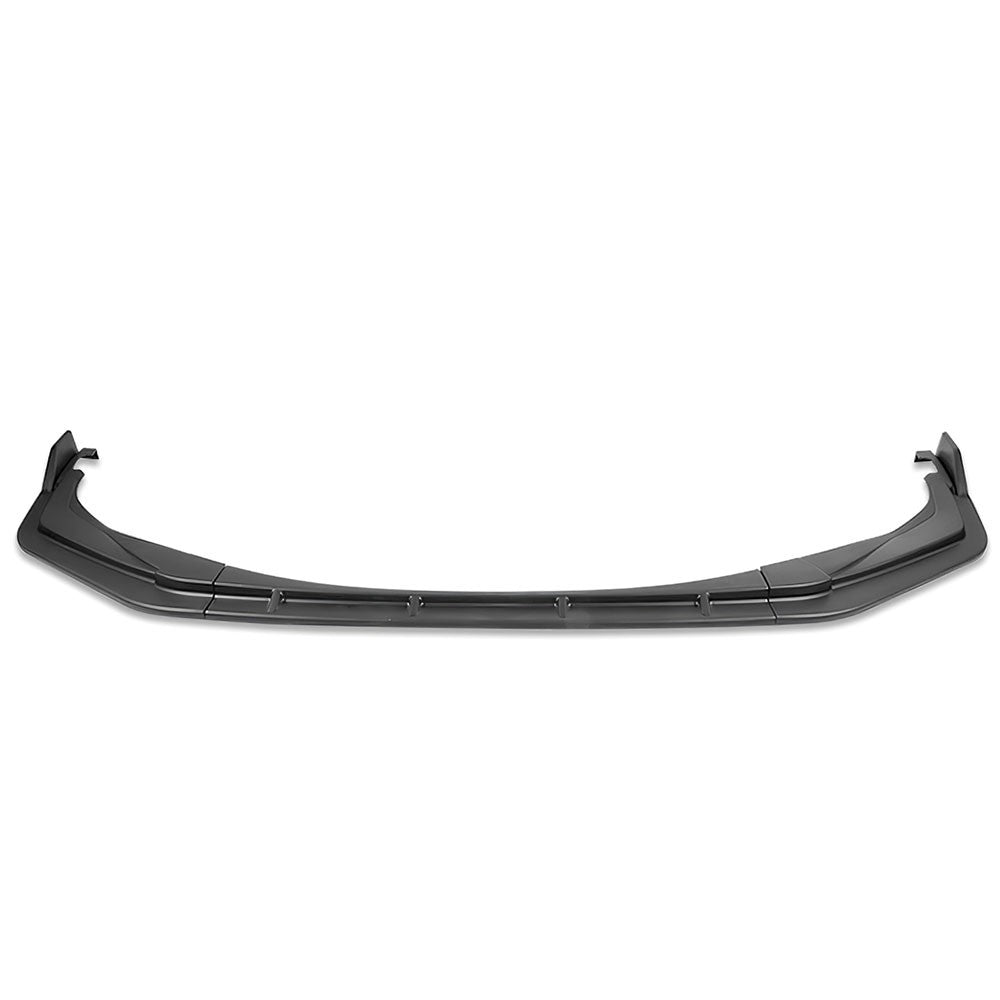 BFC Matte Black Front Bumper Lip Wing Diffuser 20+ Corolla 4DR SE XSE 27-BMPL-F593