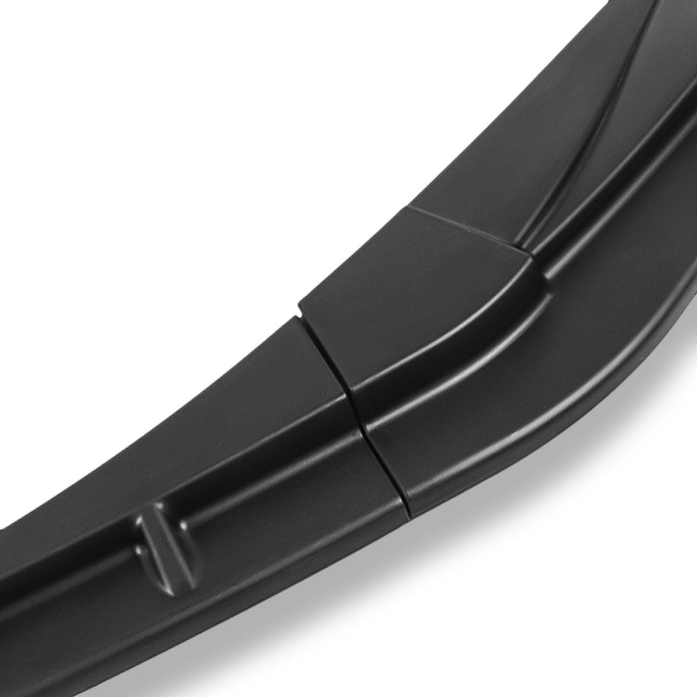 BFC Matte Black Front Bumper Lip Wing Diffuser 20+ Corolla 4DR SE XSE 27-BMPL-F593