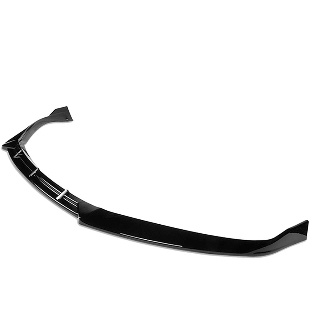 BFC Glossy Black Front Bumper Lip Wing Diffuser 16-20 Tesla Model S 27-BMPL-F595-PBK