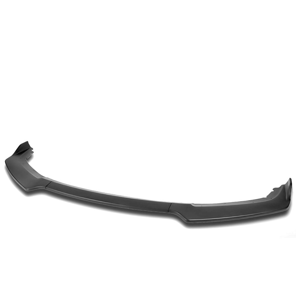 Matte Black Front Bumper Lip Body Kit 16-21 Honda Civic FC/FK 27-BMPL-F-626