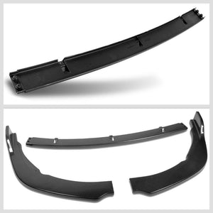 [Carbon Style Look] Front Bumper Lip Body Kit For 18-20 Toyota Camry SE XSE XV70