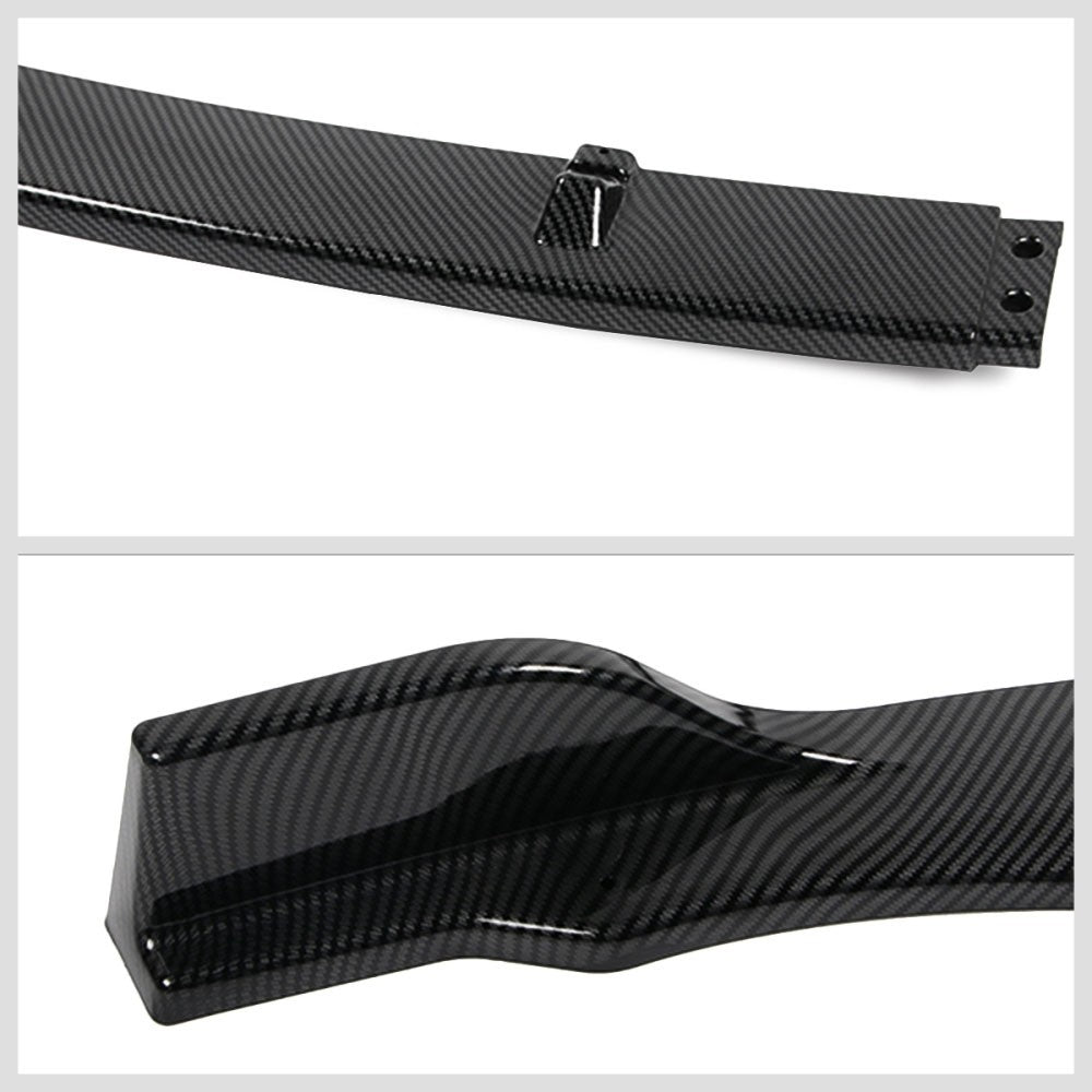 [Carbon Style Look] Front Bumper Lip Body Kit For 18-20 Toyota Camry SE XSE XV70