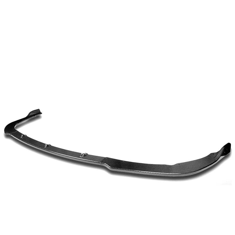 Real Glossy Carbon Fiber Front Bumper Lip 18-20 Toyota Camry SE XSE 27-BMPL-F-628-R-RCF