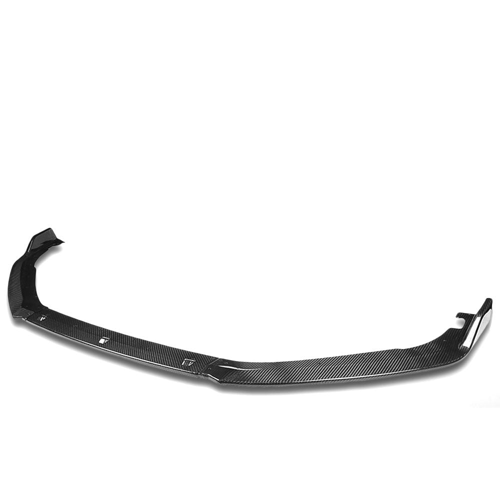 Real Glossy Carbon Fiber Front Bumper Lip Body Kit 18+ Honda Accord 27-BMPL-F-629-R-RCF