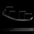 [Real Glossy Carbon Fiber] Front Bumper Lip For 18+ Honda Accord Sedan CV Gen10