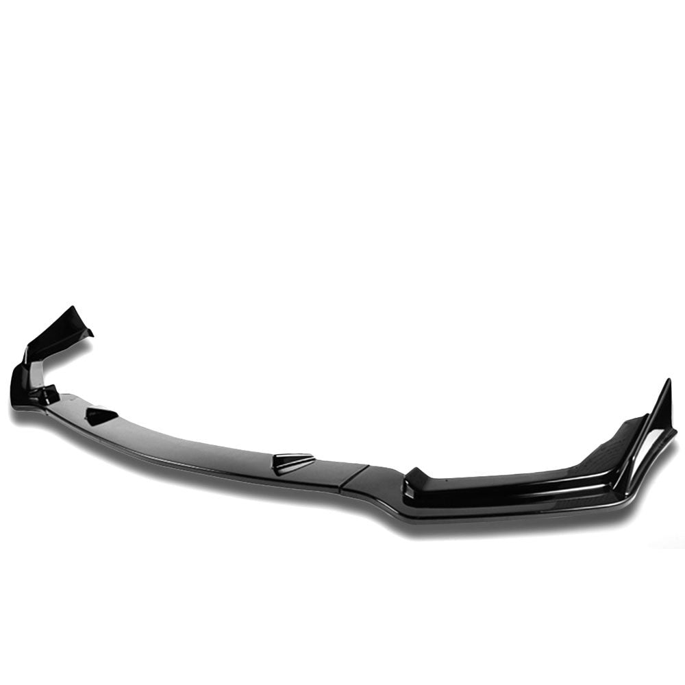 Painted Gloss Black Front Bumper Lip 14-17 Infiniti Q50 Sport Line Bumper 27-BMPL-F-630-PBK