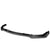 Real Glossy Carbon Fiber Front Bumper Lip 14-17 Q50 Sport Line Bumper 27-BMPL-F-630-R-RCF