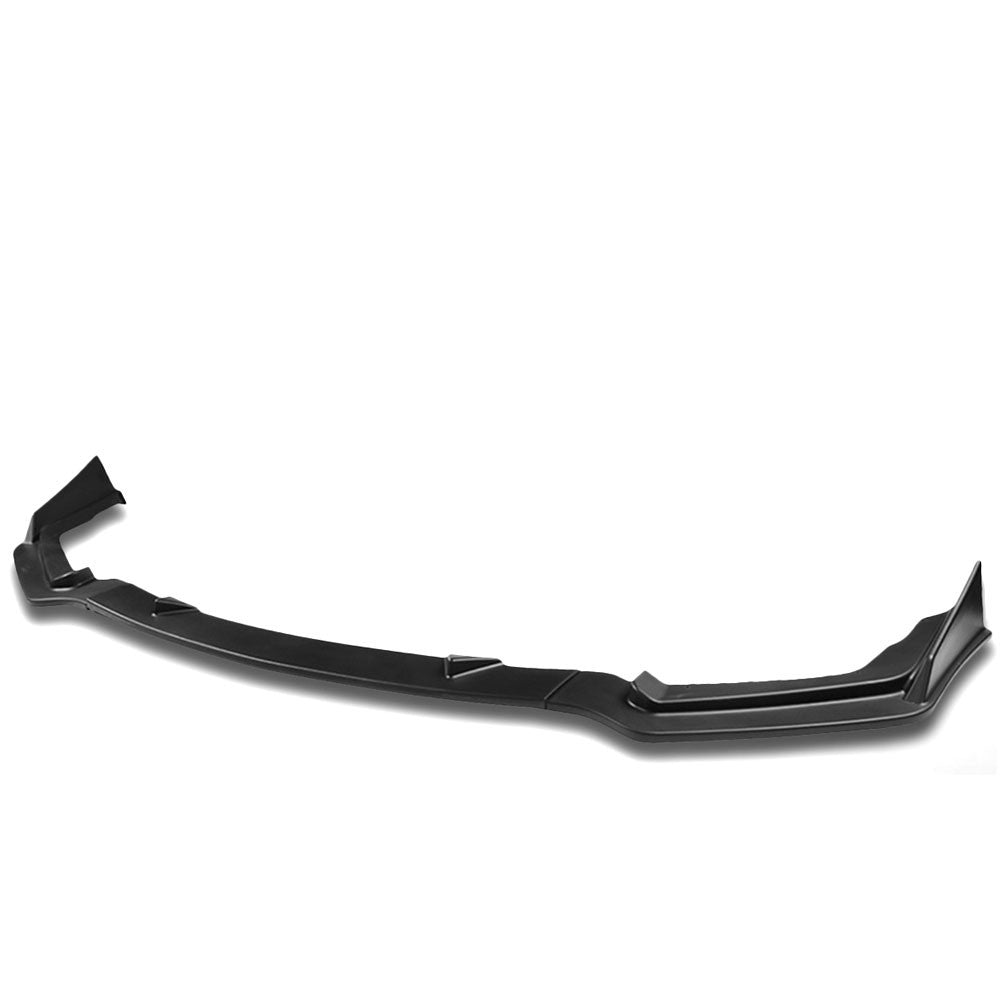 Matte Black Front Bumper Lip 14-17 Infiniti Q50 Sport Line Bumper 27-BMPL-F-630