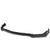 Matte Black Front Bumper Lip 14-17 Infiniti Q50 Sport Line Bumper 27-BMPL-F-630