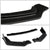 [Matte Black] Front Bumper Lip Guard For 14-17 Infiniti Q50 Sport Line Bumper