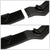 [Matte Black] Front Bumper Lip Guard For 14-17 Infiniti Q50 Sport Line Bumper