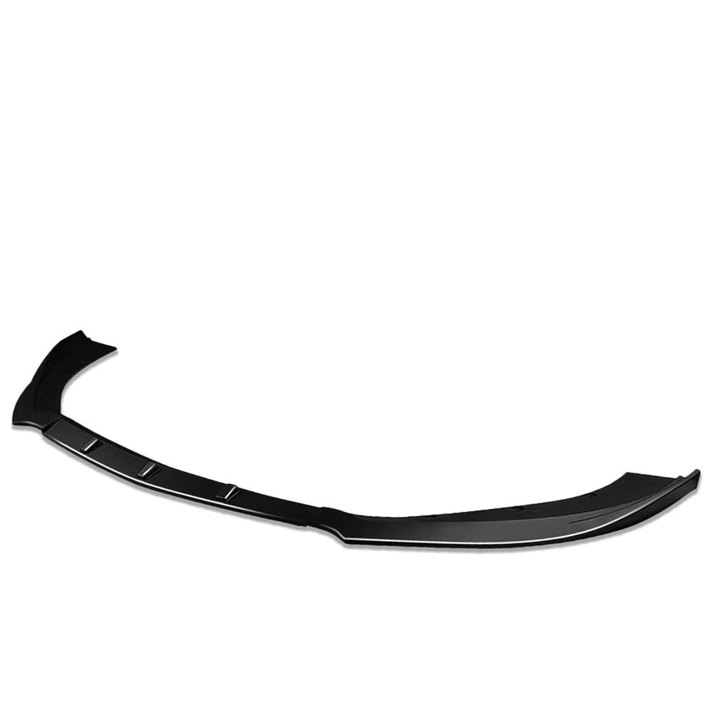 Painted Gloss Black Front Bumper Lip Body Kit 15-17 Ford Mustang S550 27-BMPL-F-661-PBK