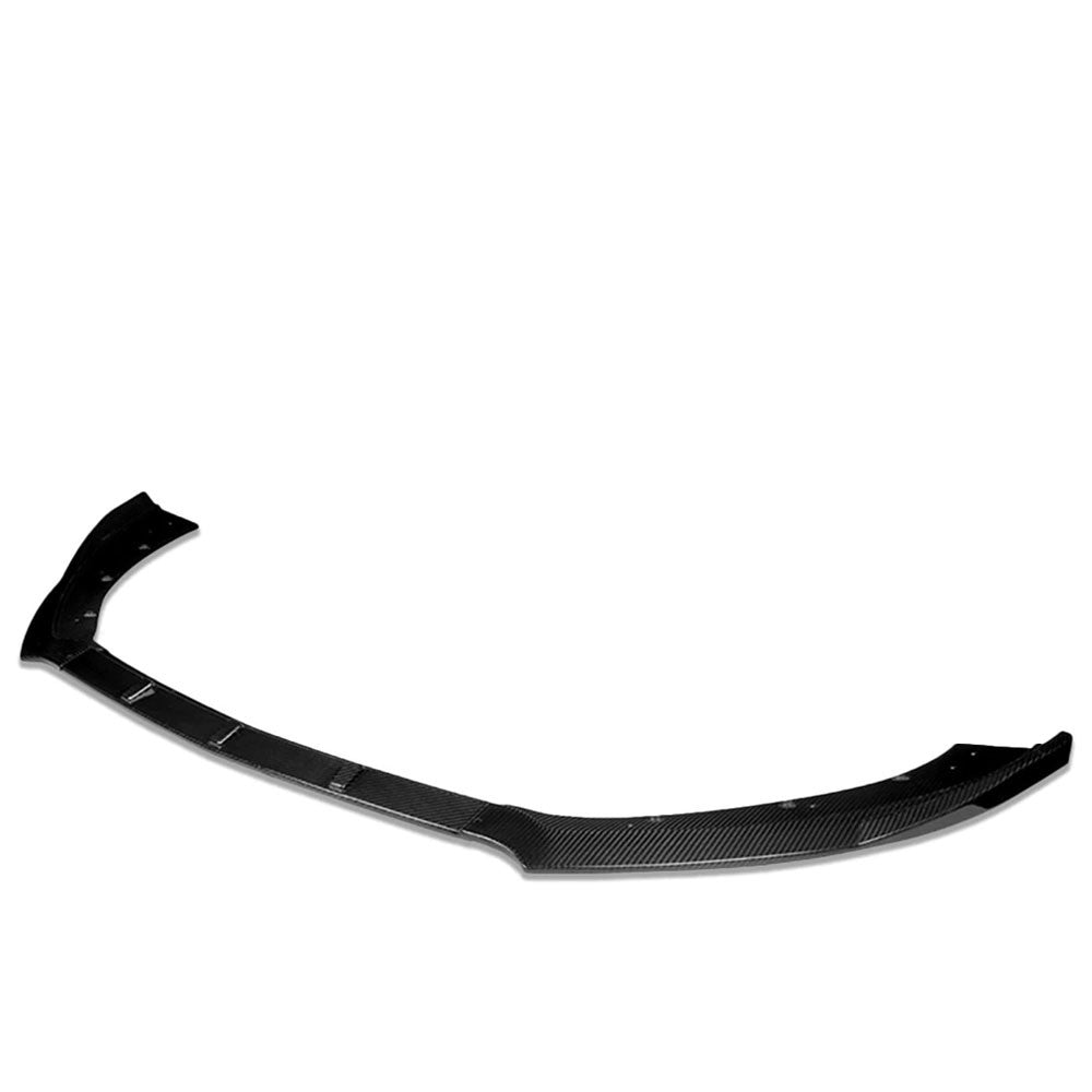 Carbon Style Look Front Bumper Lip Body Kit 15-17 Ford Mustang S550 27-BMPL-F-661-PCF