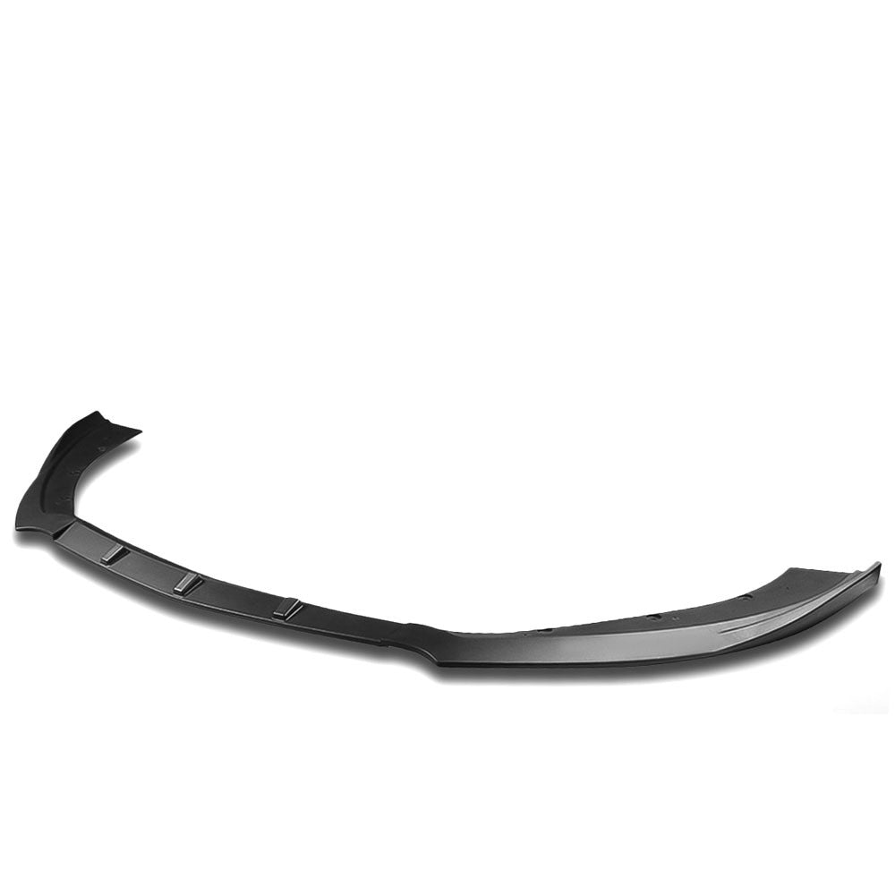 Matte Black Front Bumper Lip Body Kit 15-17 Ford Mustang S550 27-BMPL-F-661