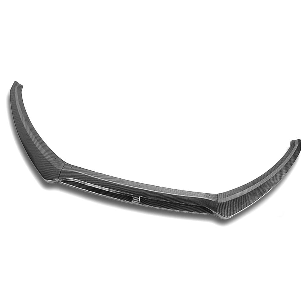 Carbon Style Look Front Bumper Lip Body Kit 15-18 Ford Focus 27-BMPL-F-662-PCF