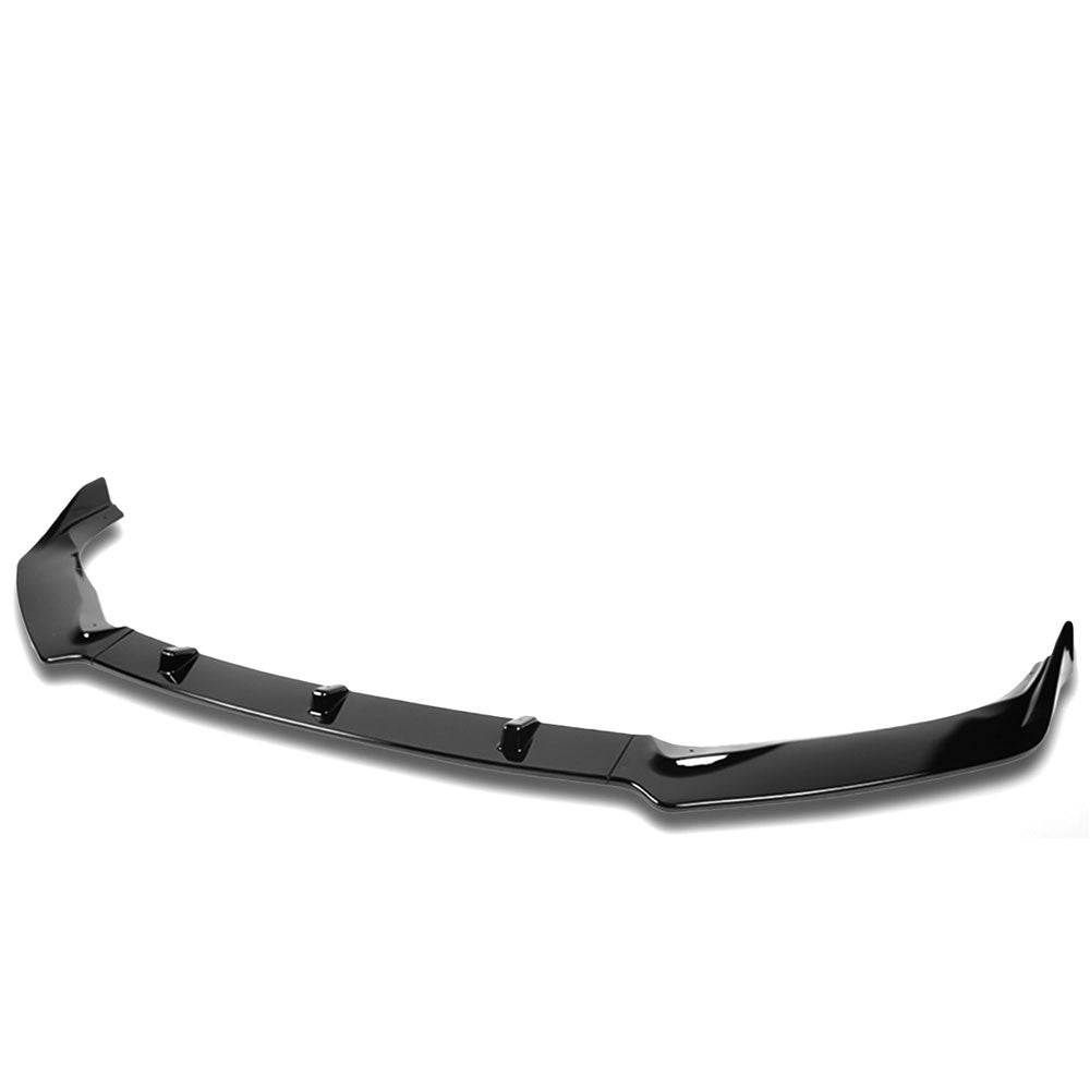 Painted Gloss Black Front Bumper Lip Body Kit 16-19 Nissan Sentra 27-BMPL-F-663-PBK