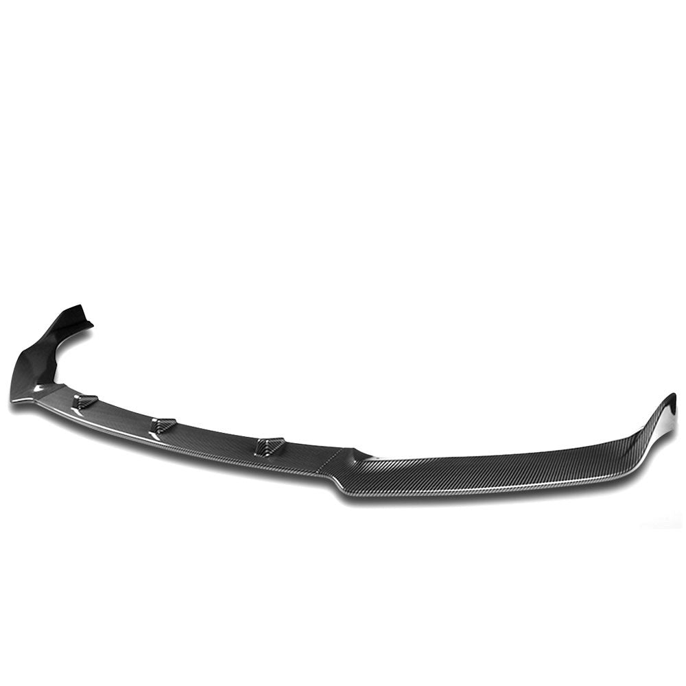 Carbon Style Look Front Bumper Lip Body Kit 16-19 Nissan Sentra 27-BMPL-F-663-PCF
