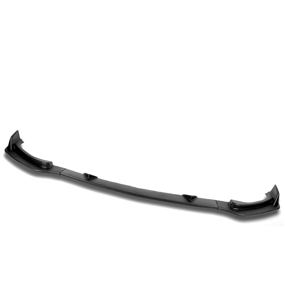 Matte Black Front Bumper Lip 14-17 Infiniti Q50 Non-Sport Model V37 27-BMPL-F-666